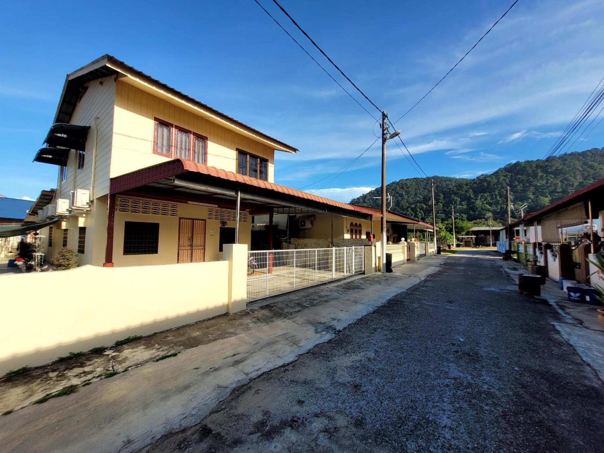 Pangkor Homestay Pekan Pangkor Номер фото
